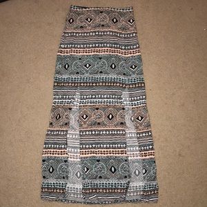 Kendall & Kylie Maxi Skirt